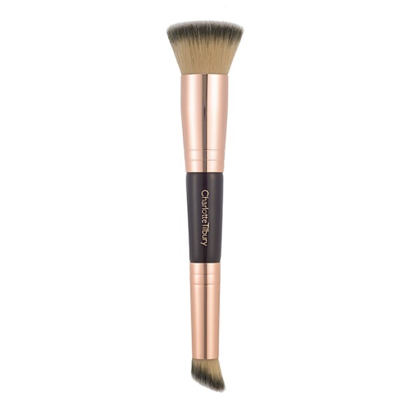 Hollywood Complexion Brush 2-In-1 Make-Up Pinsel, CHARLOTTE TILBURY